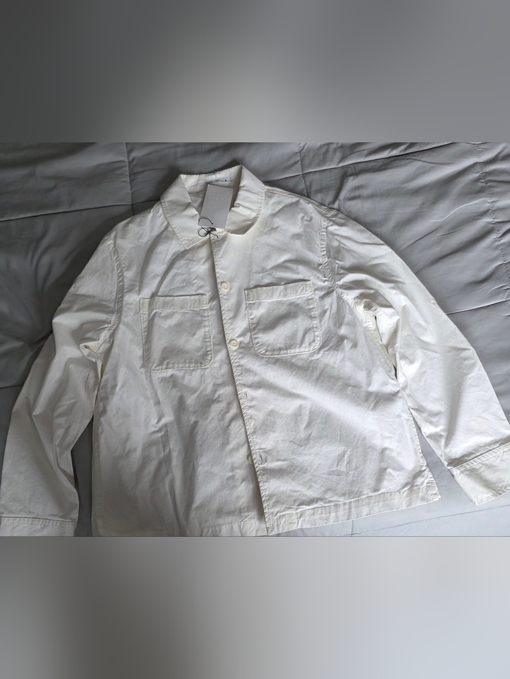 Zara Lightweight Button-Front Jacket - NWT